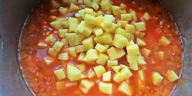 рыбный рассольник