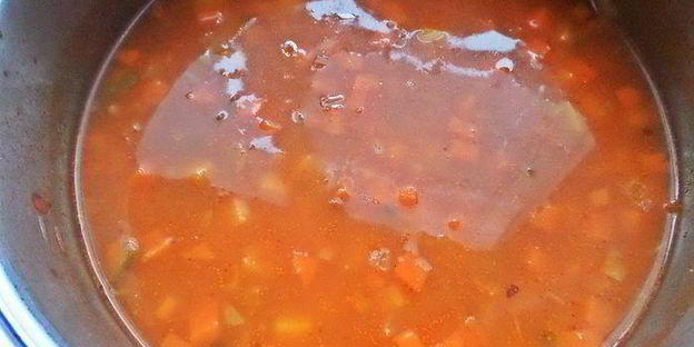 рыбный рассольник