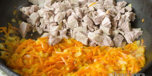 суп рассольник с рисом