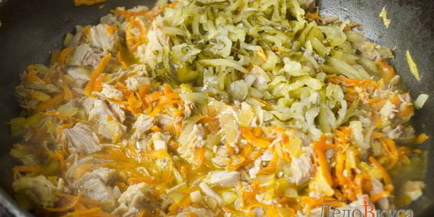 суп рассольник с рисом