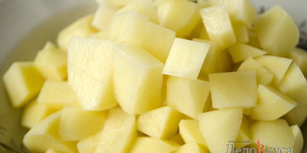 суп рассольник с рисом