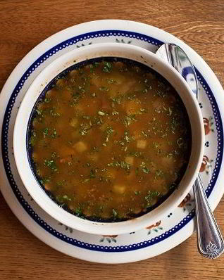 Суп Рассольник в мультиварке