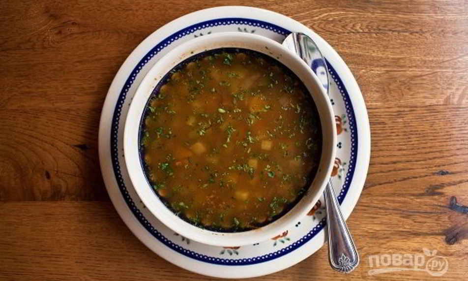 Рецепт супа рассольник в мультиварке