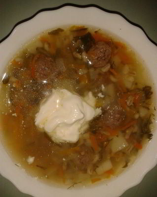 Суп Рассольник