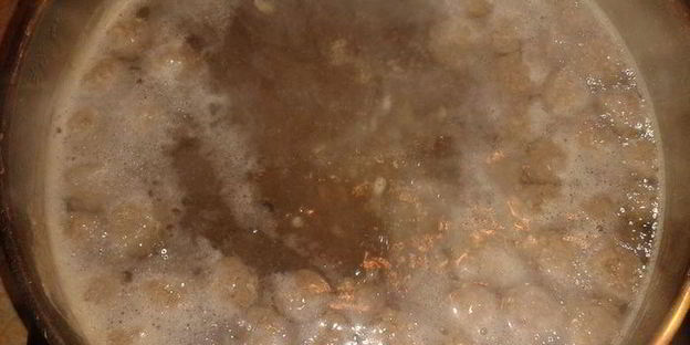 суп рассольник