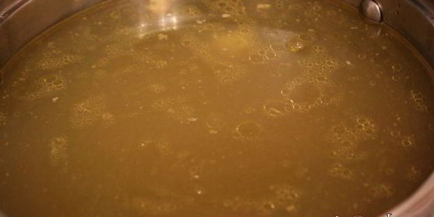 вкуснейший рассольник с шампиньонами на говяжьем бульоне