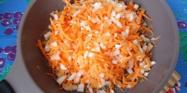 заготовка рассольника на зиму