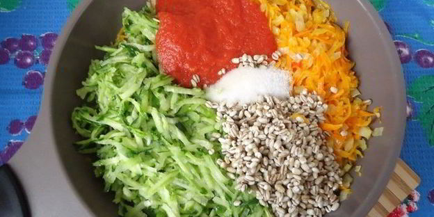 заготовка рассольника на зиму