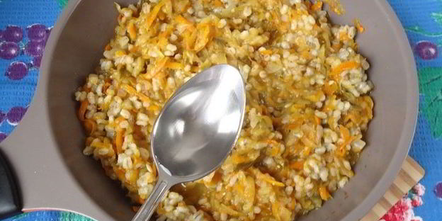 заготовка рассольника на зиму