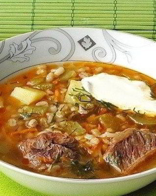 Заправка для рассольника на зиму