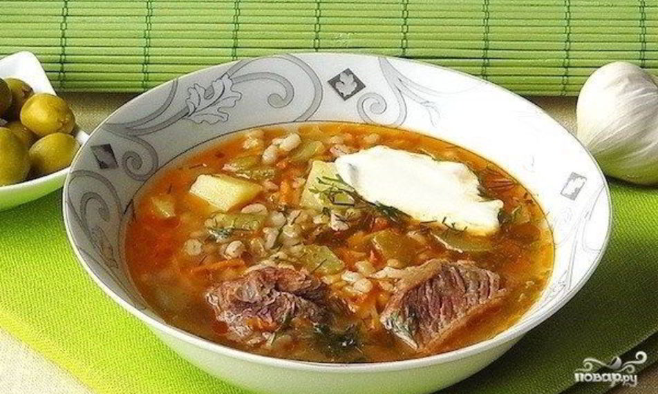 Рецепт заправки для рассольника на зиму