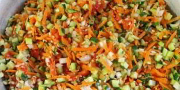 заправка для рассольника на зиму