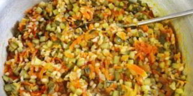 заправка для рассольника на зиму