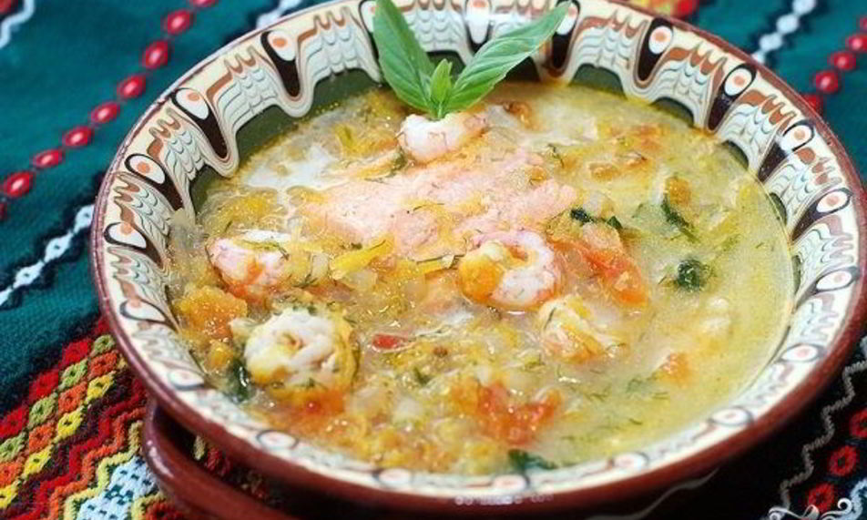 Рецепт рыбного супа с морепродуктами