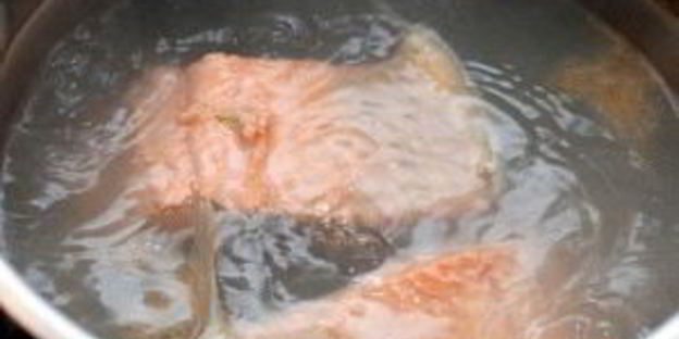 рыбный суп с морепродуктами