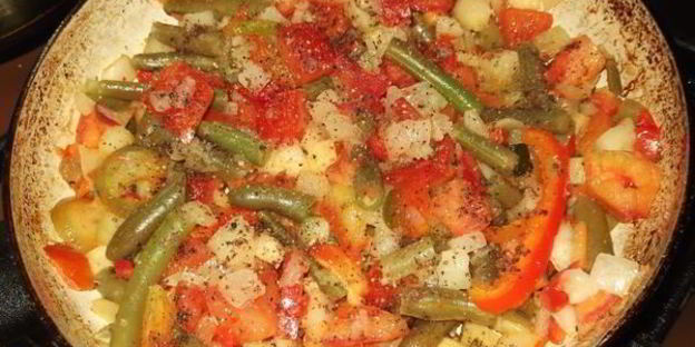 рыбный суп с рисом и овощами