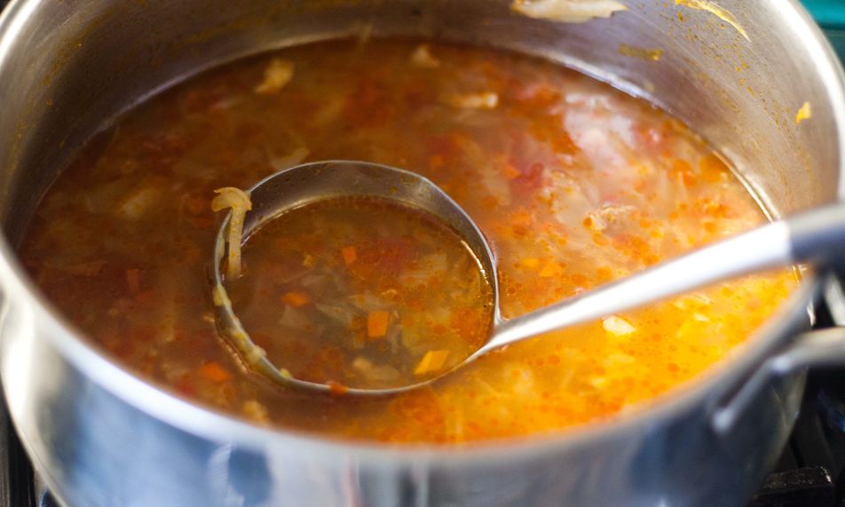 Рецепт домашних щей иза свежея капуст