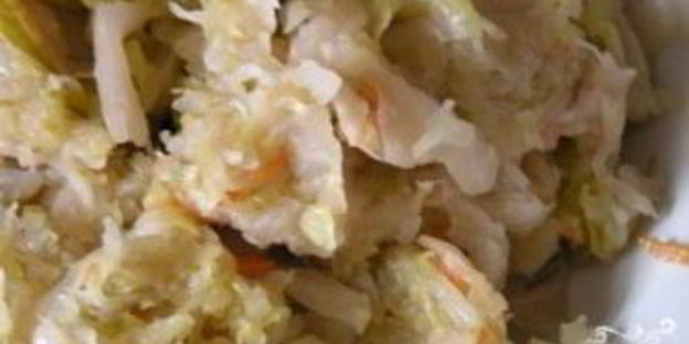 кислые щи из квашеной капусты со свининой