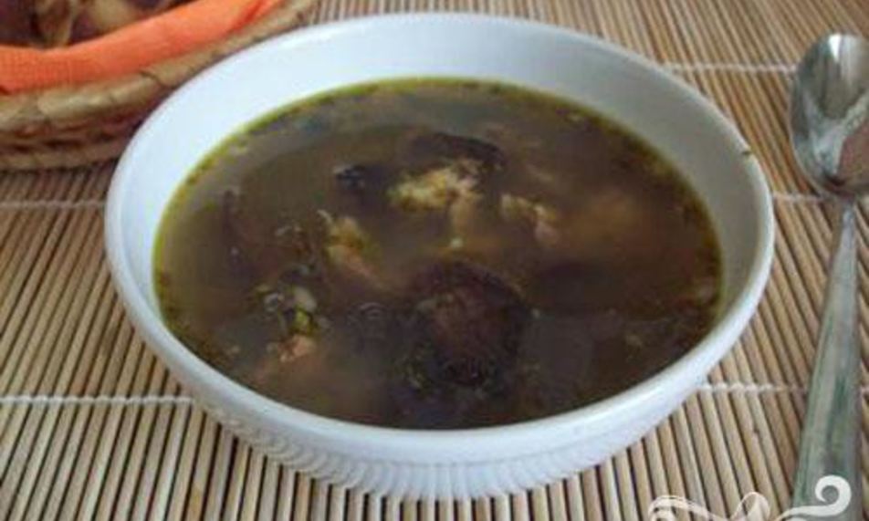 Рецепт кислых щей с грибами