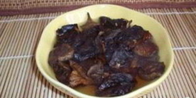 кислые щи с грибами