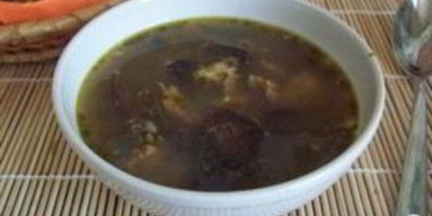 кислые щи с грибами