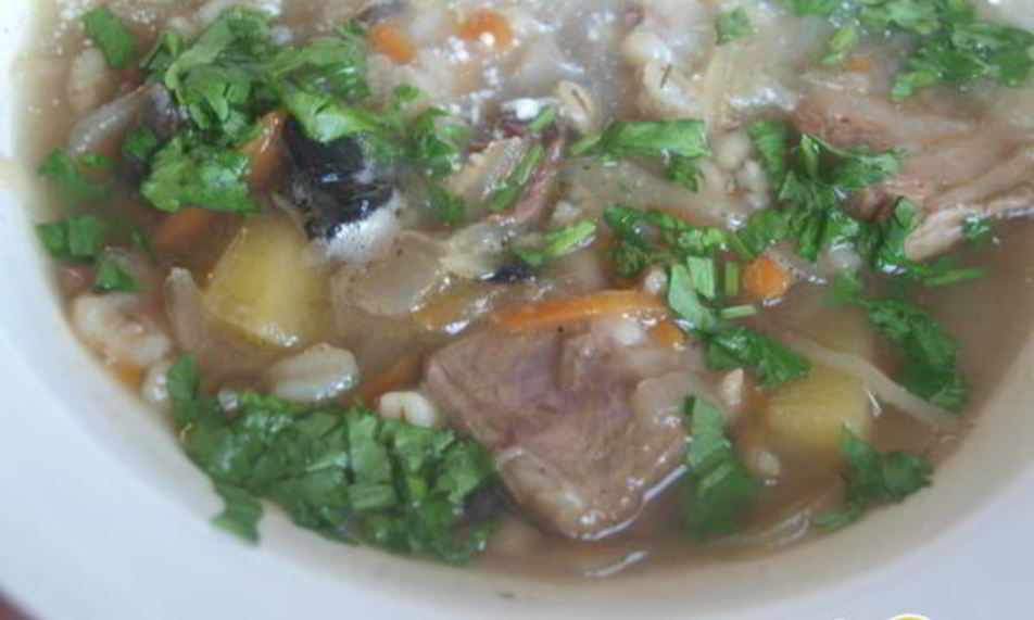 Рецепт кислых щей с сухими грибами