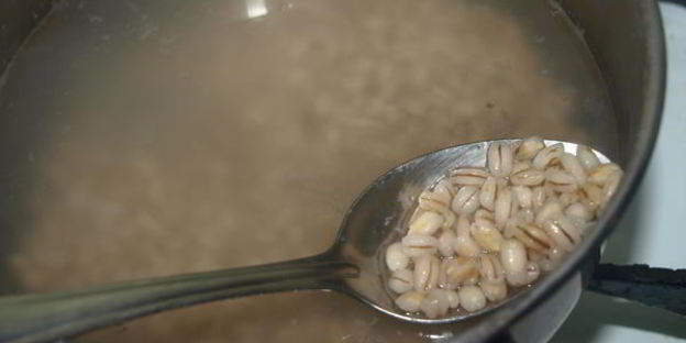 кислые щи с сухими грибами