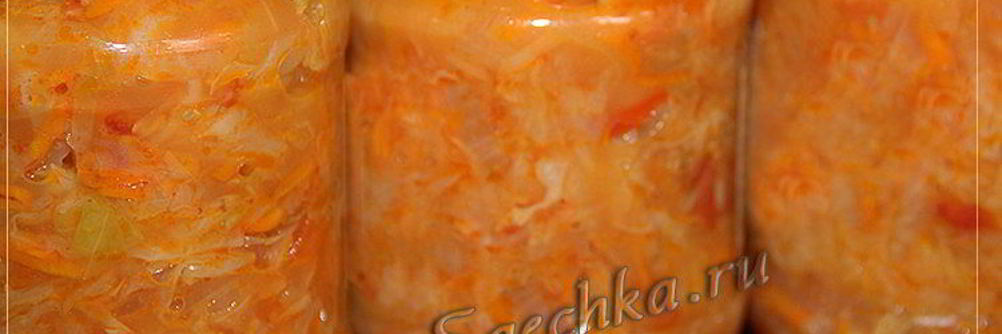 Классические щи с капустой на зиму