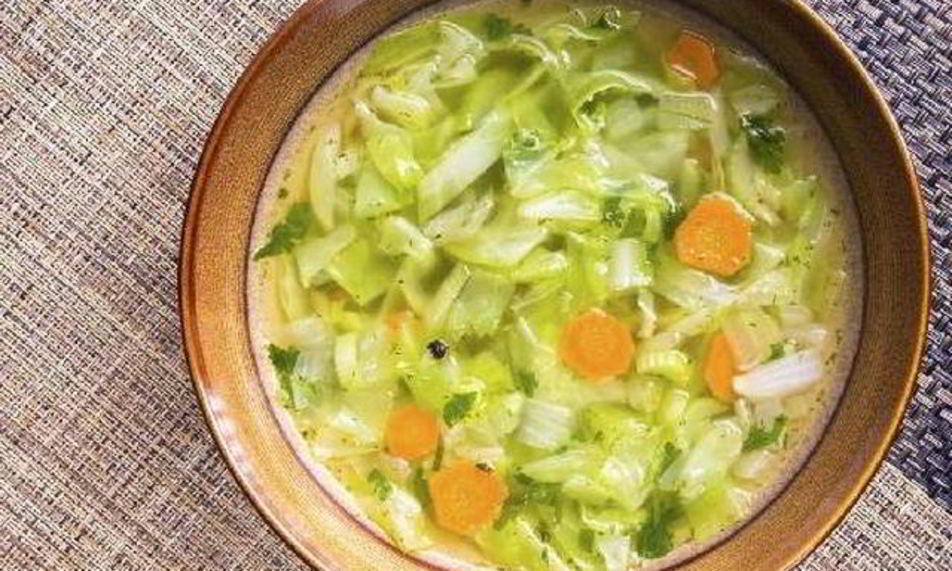 Рецепт ленивых щей