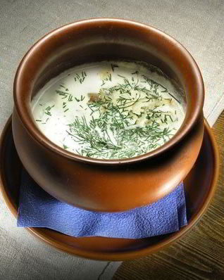 Молочные щи по-фински