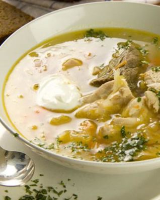 Петровские щи