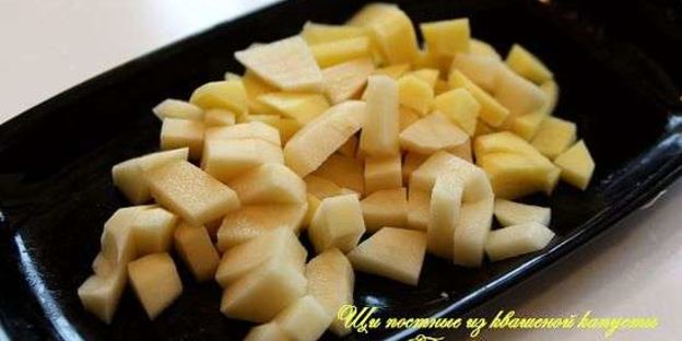 постные щи из квашеной капусты