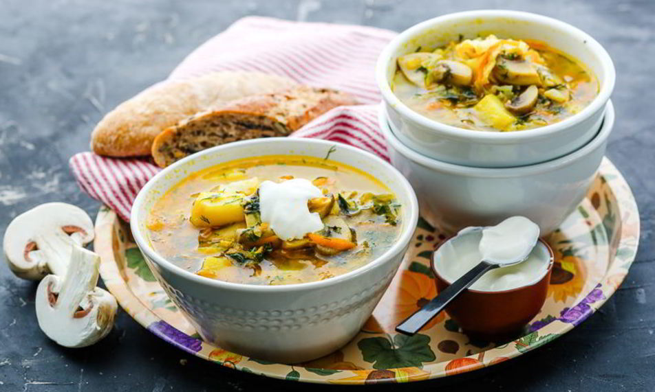 Рецепт постных щей из молодой капусты