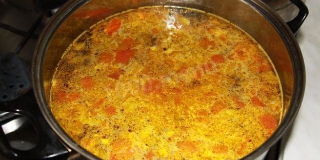 постные щи из свежей капусты с сушеными грибами