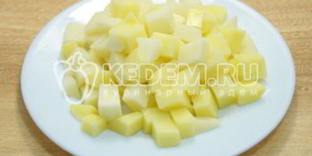 постные щи с капустой и грибами