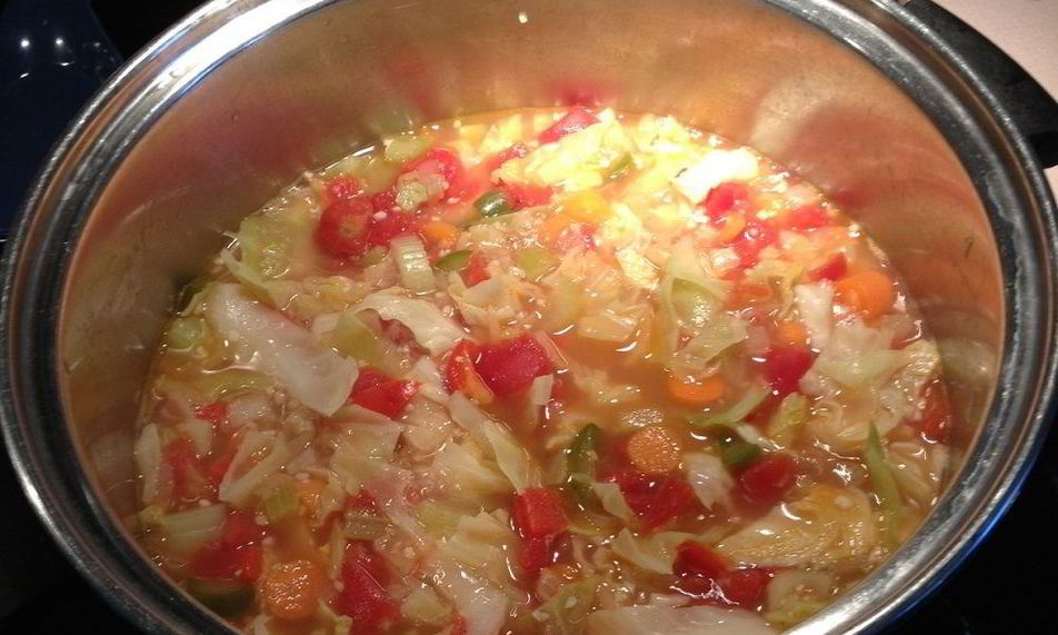 Рецепт постных щей в мультиварке