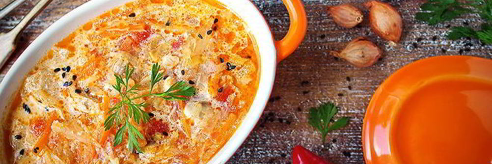 Русские щи из молодой капусты