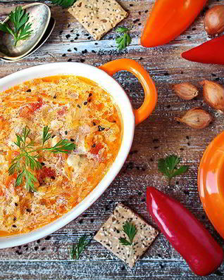 Русские щи из молодой капусты