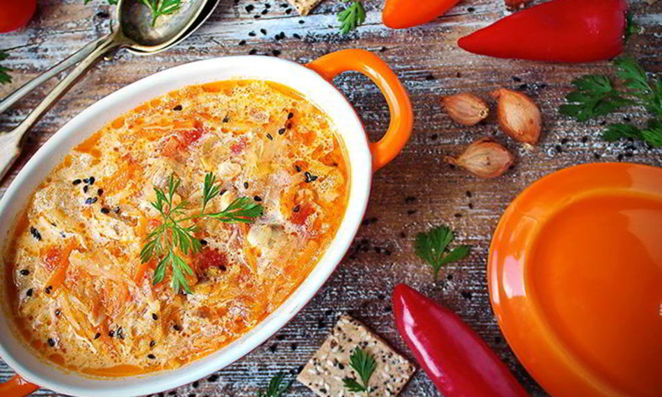 Рецепт русских щей из молодой капусты