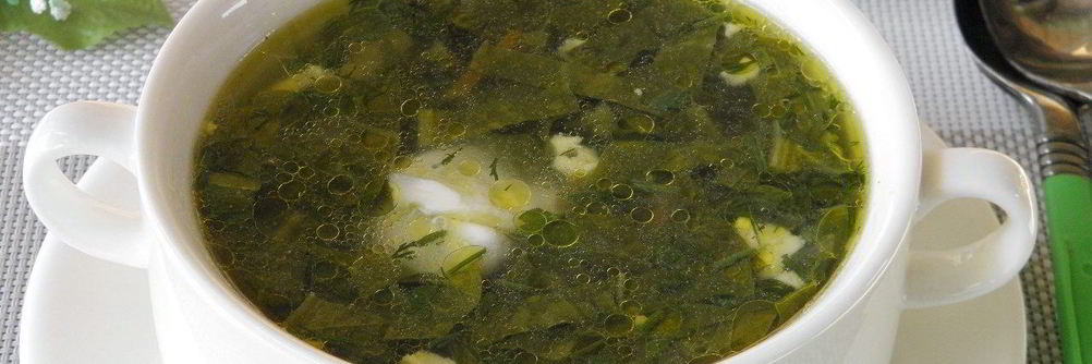 Щавелевые щи