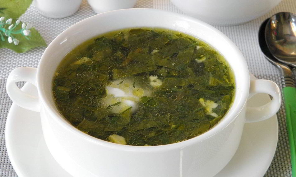 Рецепт щавелевых щей