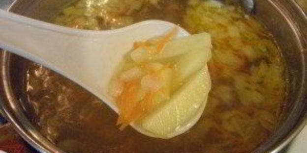 щавелевые щи