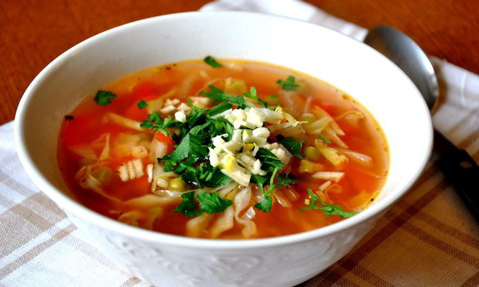 Рецепт щей без мяса