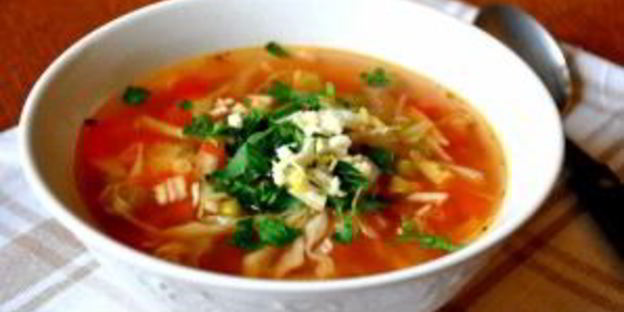 щи без мяса