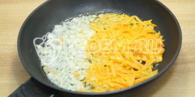 щи грибные с перловкой