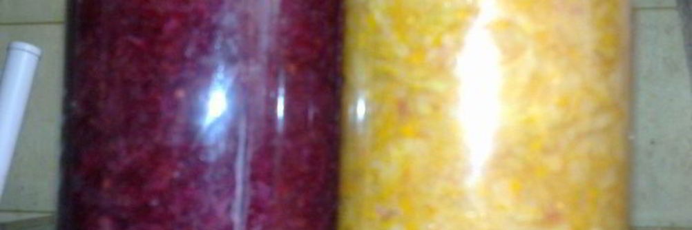 Щи и борщ консервированные впрок