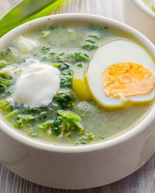 Щи из крапивы