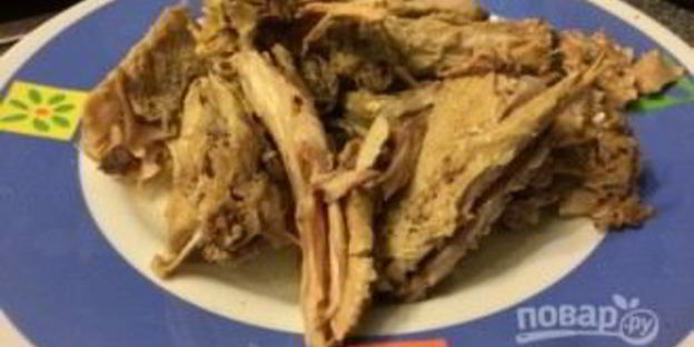 щи из кролика