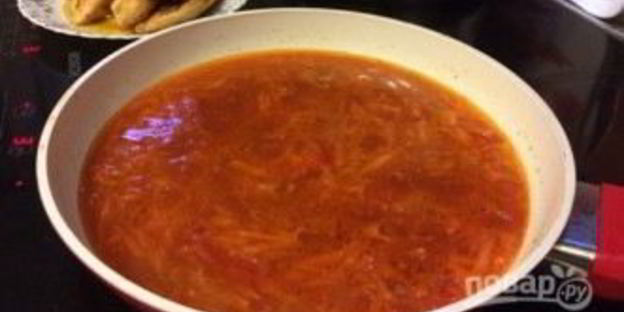 щи из кролика