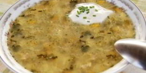 щи из крошева